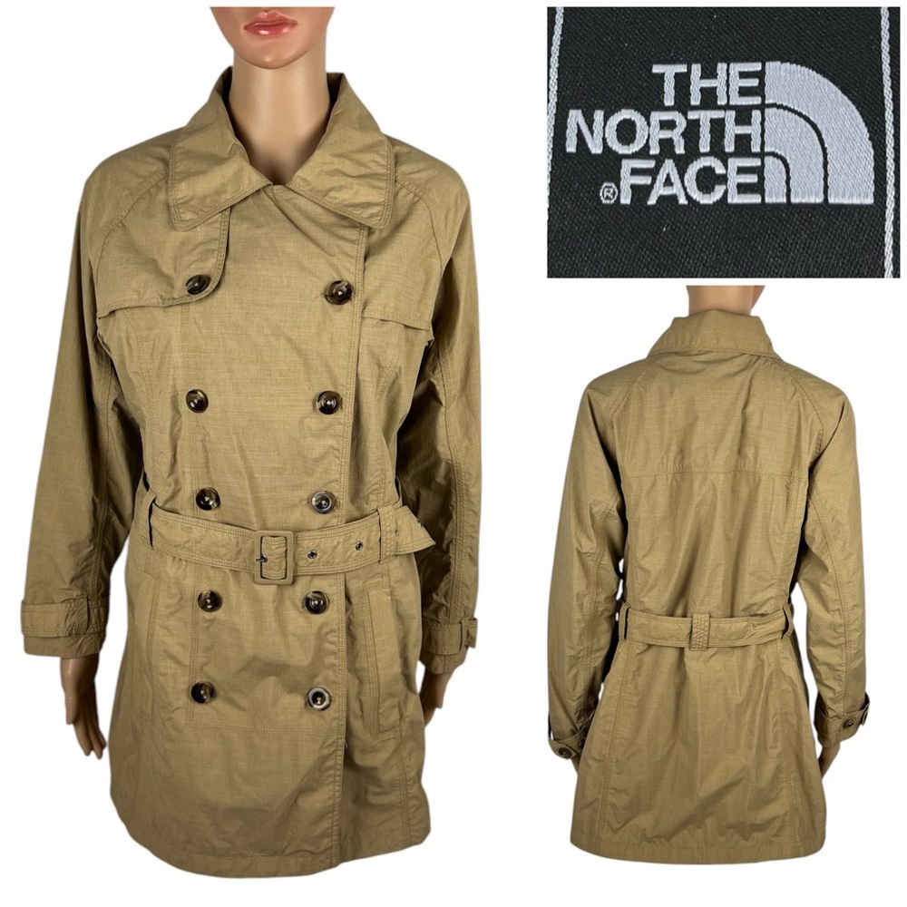 The North Face Tan Trench Coat